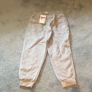 Nike Kids Light Gray Sweatpants